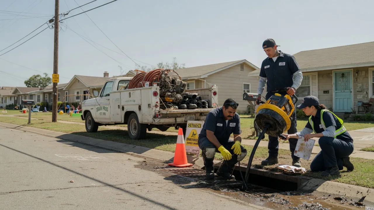 Drain Cleaning in Berlin, GA near me